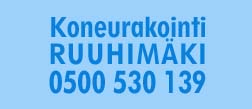 Koneurakointi Ruuhimäki Ky logo